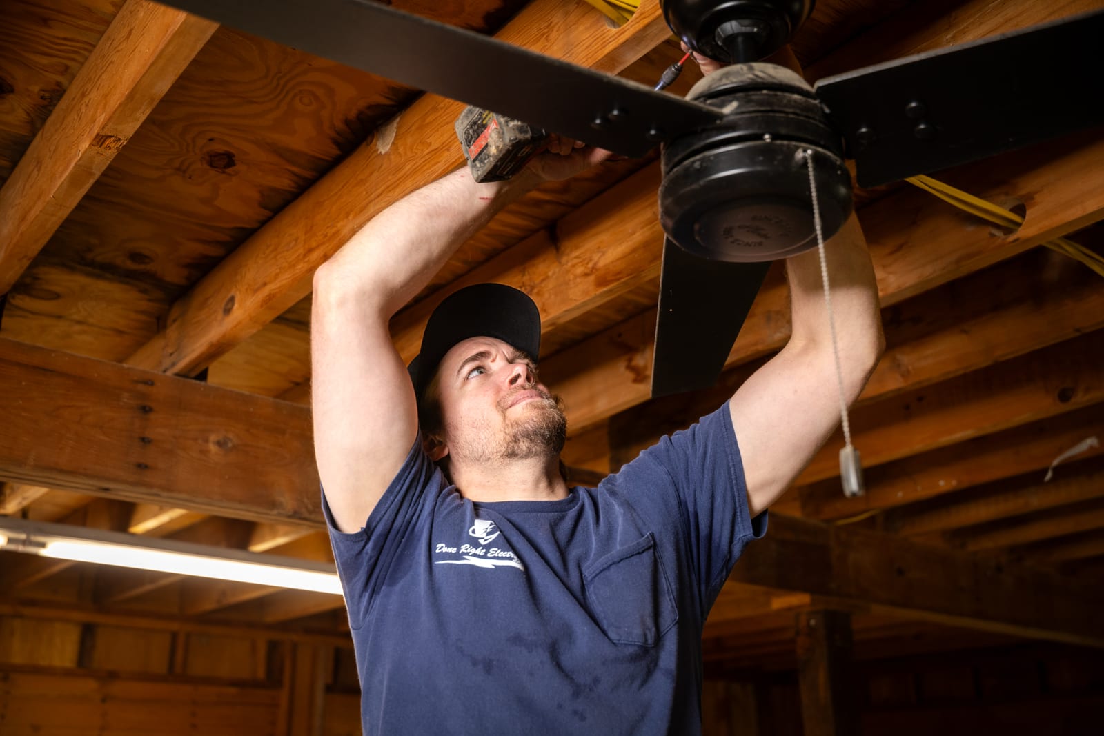 Ceiling Fan Installation